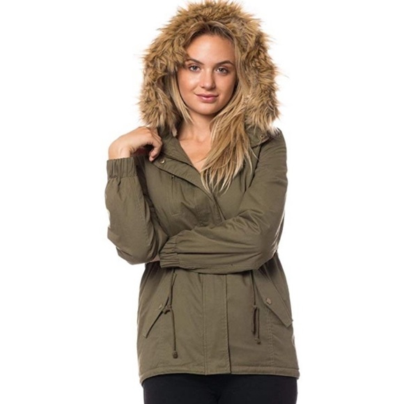 love tree parka jacket